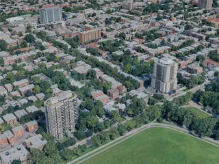Quebec City, Canada (2024) 3D Model preview