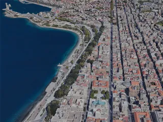 Reggio Calabria City, Italy (2023) 3D Model preview
