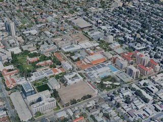 San Jose City, CA, USA (2024) 3D Model preview
