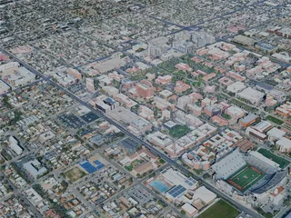 Tucson City, AZ, USA (2024) 3D Model preview