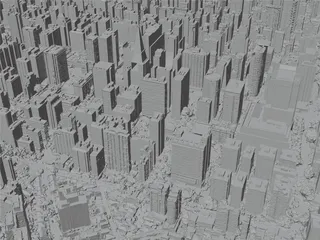 Sao Paulo City, Brazil (2024) 3D Model preview