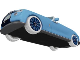 Rolls-Royce Boat Tail (2021) 3D Model preview