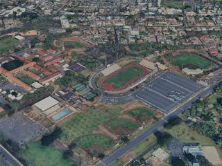 Kahului City, HI, USA (2025) 3D Model preview