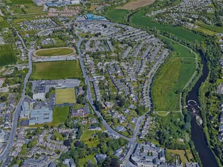 Kilkenny City, Ireland (2023) 3D Model preview