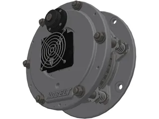 Kobelt Tension Brake 5409-A 3D Model preview