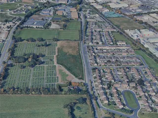 Limerick City, Ireland (2024) 3D Model preview