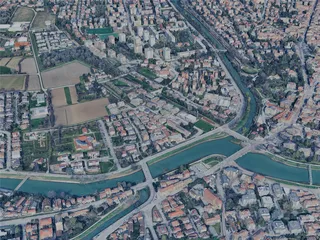 Padua City, Italy (2025) 3D Model preview