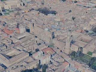 Parma City, Italy (2025) 3D Model preview