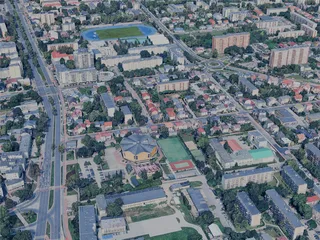 Plock City, Poland (2024) 3D Model preview