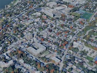 Quebec City, Canada (2024) 3D Model preview