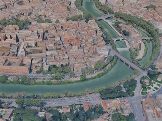 Rome City, Italy (2024) 3D Model preview