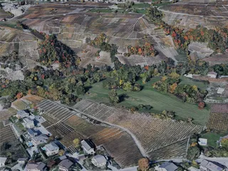Sion City, Switzerland (2023) 3D Model preview