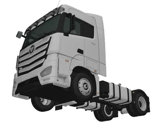 Foton Auman (2018) 3D Model preview