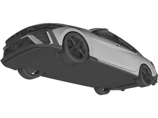 Hyundai Elantra N (2024) 3D Model preview