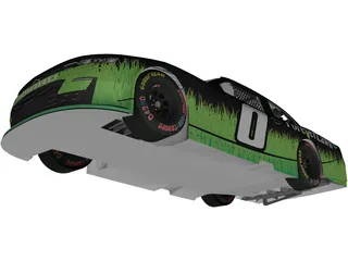 NASCAR Trophy Truck 3D Model preview
