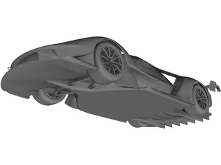 Ford GT40 (2023) 3D Model preview