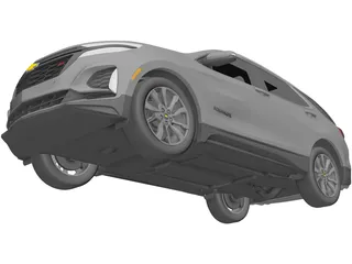 Chevrolet Equinox RS (2023) 3D Model preview
