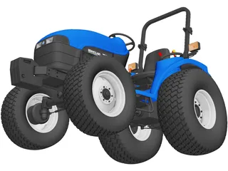 New Holland TC29 3D Model preview