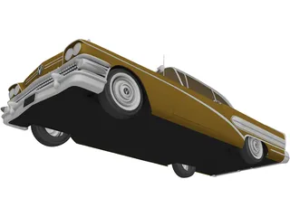 Buick Riviera Special (1958) 3D Model preview