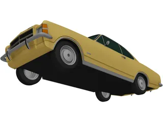Chevrolet Opala (1978) 3D Model preview