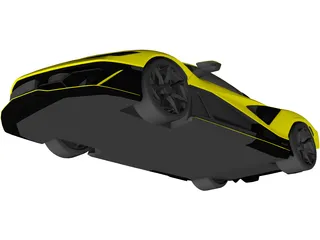 Lamborghini Fenomeno 3D Model preview