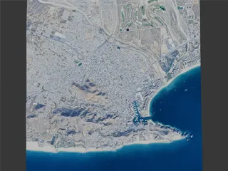 Cabo San Lucas City, Mexico (2025) 3D Model preview