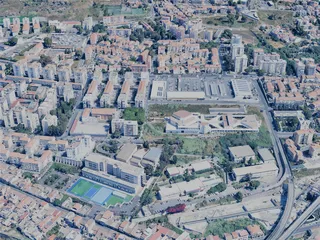 Catania City, Italy (2025) 3D Model preview