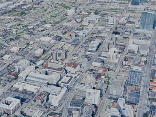 Nashville City, USA (2024) 3D Model preview