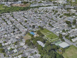 Ponce City, Puerto Rico (2025) 3D Model preview
