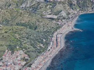 Taormina City, Italy (2024) 3D Model preview