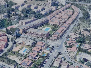 Tarragona City, Spain (2024) 3D Model preview