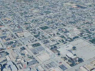 Abilene City, USA (2025) 3D Model preview