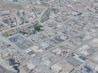 Cheyenne City, USA (2025) 3D Model preview