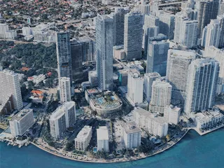 Miami City, FL, USA (2025) 3D Model preview