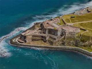 San Juan City, Puerto Rico (2023) 3D Model preview