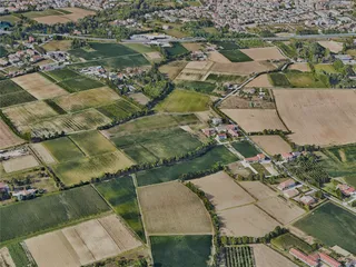 Treviso City, Italy (2023) 3D Model preview