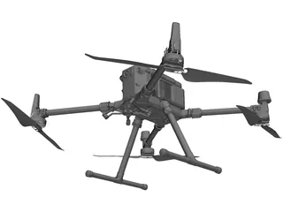 DJI Matrice 350 RTK 3D Model preview
