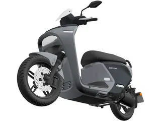 Yamaha EC-05 ABS 3D Model preview