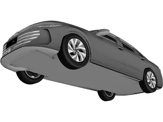 Volkswagen Passat (2025) 3D Model preview