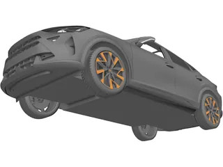 Cupra Formentor (2025) 3D Model preview