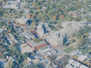 Annapolis City, USA (2025) 3D Model preview