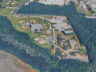 Dover City, USA (2025) 3D Model preview