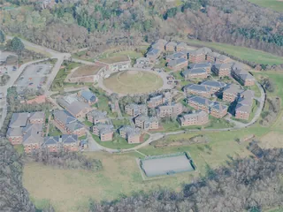 Durham City, UK (2025) 3D Model preview