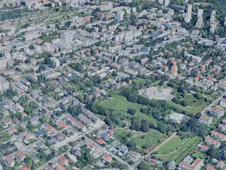 Graz City, Austria (2025) 3D Model preview