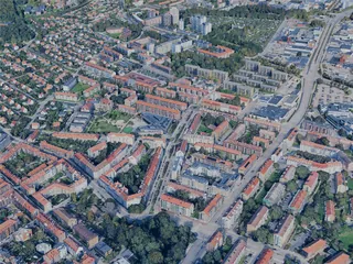 Helsingborg City, Sweden (2025) 3D Model preview