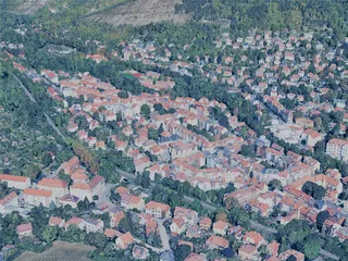 Jena City, Germany (2025) 3D Model preview