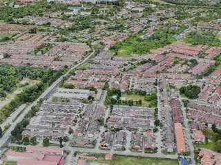 Klang City, Malaysia (2025) 3D Model preview