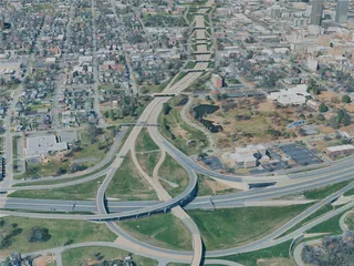 Little Rock City, USA (2025) 3D Model preview
