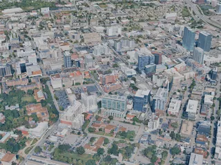 Nashville City, USA (2025) 3D Model preview