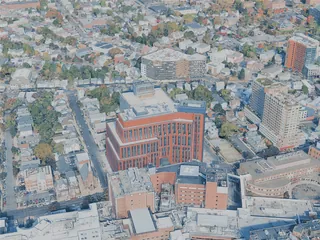 New Brunswick City, USA (2025) 3D Model preview